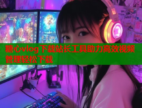 糖心vlog下载站长工具助力高效视频管理轻松下载  第2张