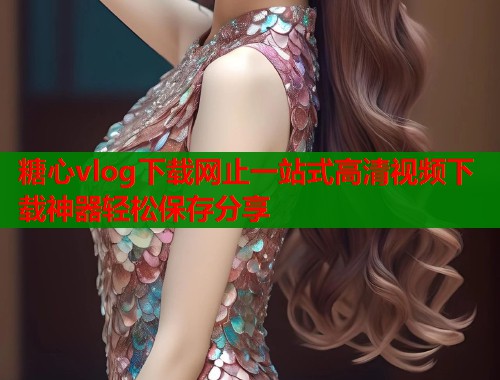 糖心vlog下载网止一站式高清视频下载神器轻松保存分享  第1张