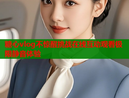糖心vlog不惊醒挑战在线互动观看极限静音体验  第1张
