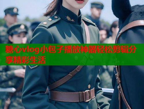 糖心vlog小包子播放神器轻松剪辑分享精彩生活  第1张