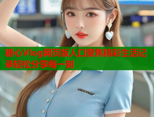糖心Vlog网页版人口聚焦精彩生活记录轻松分享每一刻  第1张