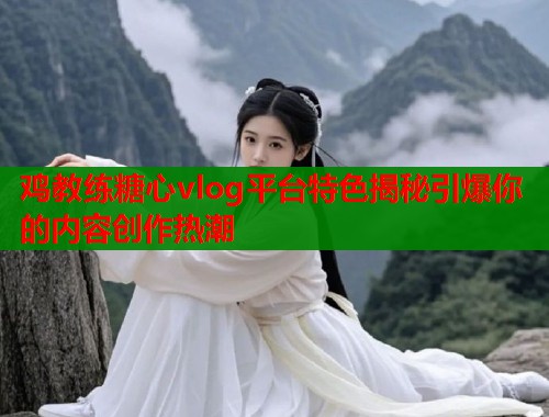 鸡教练糖心vlog平台特色揭秘引爆你的内容创作热潮  第1张