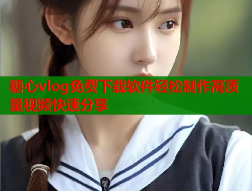 糖心vlog免费下载软件轻松制作高质量视频快速分享  第2张