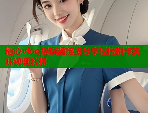 糖心vlog锅锅酱链接分享轻松制作美味视频教程  第2张