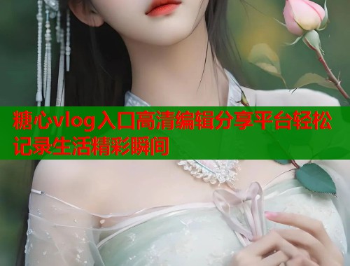 糖心vlog入口高清编辑分享平台轻松记录生活精彩瞬间  第2张