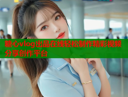 糖心vlog出品在线轻松制作精彩视频分享创作平台  第1张