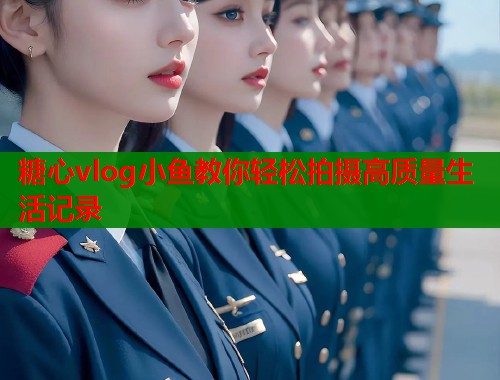 糖心vlog小鱼教你轻松拍摄高质量生活记录  第1张