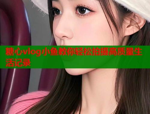糖心vlog小鱼教你轻松拍摄高质量生活记录  第2张