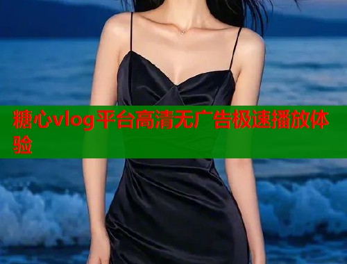 糖心vlog平台高清无广告极速播放体验  第1张