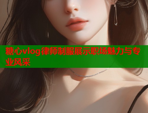 糖心vlog律师制服展示职场魅力与专业风采  第1张