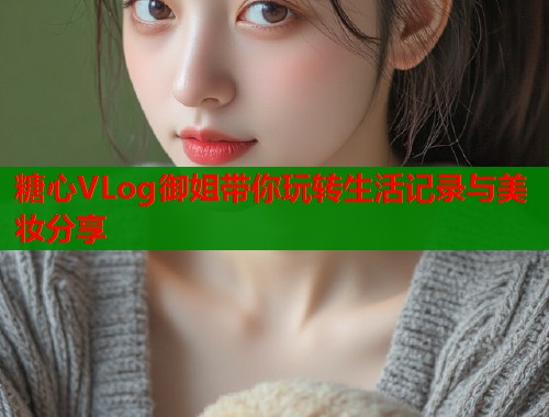 糖心VLog御姐带你玩转生活记录与美妆分享  第1张