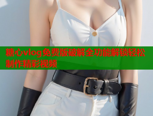 糖心vlog免费版破解全功能解锁轻松制作精彩视频  第1张