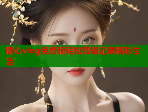 糖心vlog免费版轻松剪辑记录精彩生活  第1张