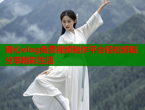 糖心vlog免费视频制作平台轻松剪辑分享精彩生活  第1张