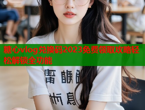 糖心vlog兑换码2023免费领取攻略轻松解锁全功能  第1张