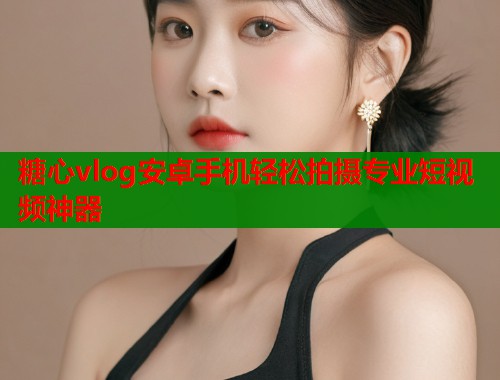 糖心vlog安卓手机轻松拍摄专业短视频神器  第1张