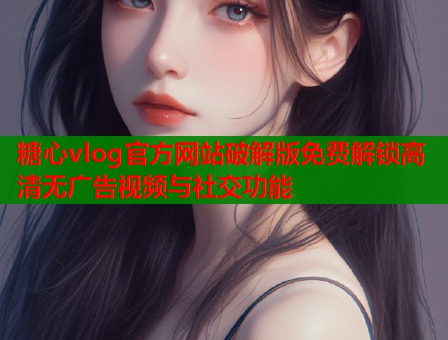 糖心vlog官方网站破解版免费解锁高清无广告视频与社交功能  第1张