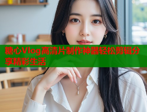 糖心Vlog高清片制作神器轻松剪辑分享精彩生活  第1张