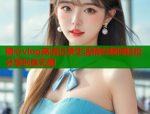糖心vlog高清记录生活精彩瞬间轻松分享创意无限  第1张