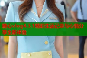 糖心vlog4.3.1精彩生活记录与心情分享全新体验