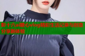 彭十六ai糖心vlog精彩生活记录与创意分享新体验