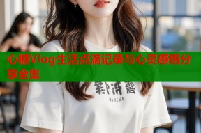 心糖Vlog生活点滴记录与心灵感悟分享全集
