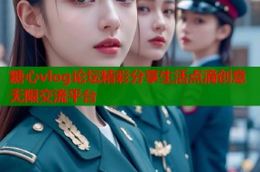 糖心vlog论坛精彩分享生活点滴创意无限交流平台