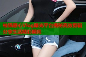 柚猫糖心Vlog曝光平台揭秘高效剪辑分享生活精彩瞬间