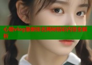 心糖vlog最新排名揭秘精彩内容全解析
