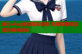 糖心vlog淘宝购买攻略 无限观看高清缓存畅享精彩