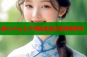 糖心vlog七夕特辑浪漫记录甜蜜瞬间