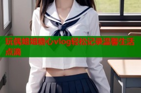 玩偶姐姐糖心vlog轻松记录温馨生活点滴