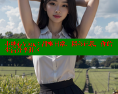 小糖心Vlog：甜蜜日常，精彩记录，你的生活分享社区 糖心VLOG官网 第1张