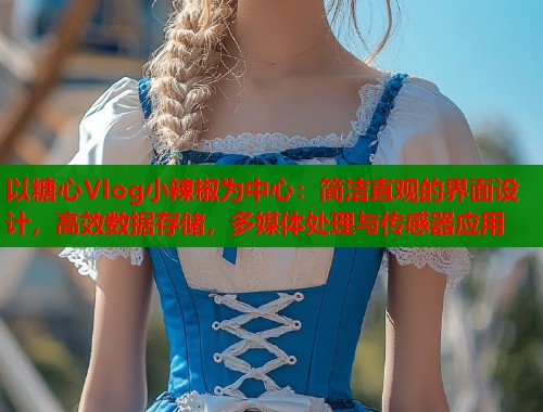 以糖心Vlog小辣椒为中心：简洁直观的界面设计，高效数据存储，多媒体处理与传感器应用  第2张