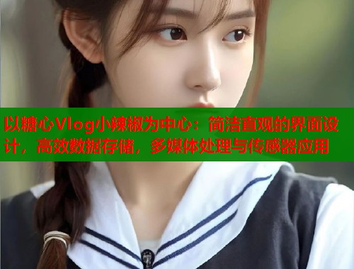 以糖心Vlog小辣椒为中心：简洁直观的界面设计，高效数据存储，多媒体处理与传感器应用  第1张