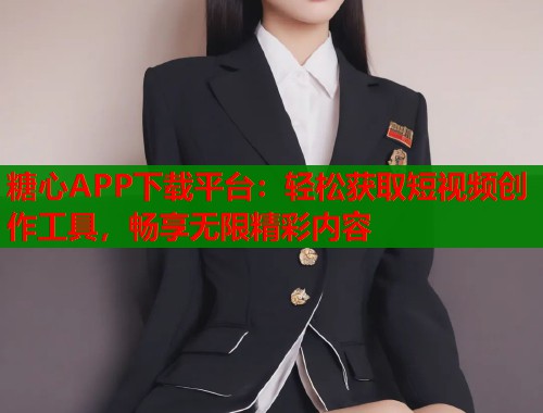 糖心APP下载平台：轻松获取短视频创作工具，畅享无限精彩内容  第2张