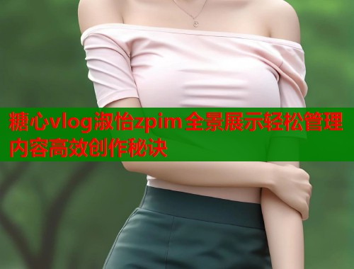 糖心vlog淑怡zpim全景展示轻松管理内容高效创作秘诀  第1张
