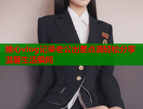 糖心vlog记录老公出差点滴轻松分享温馨生活瞬间  第1张