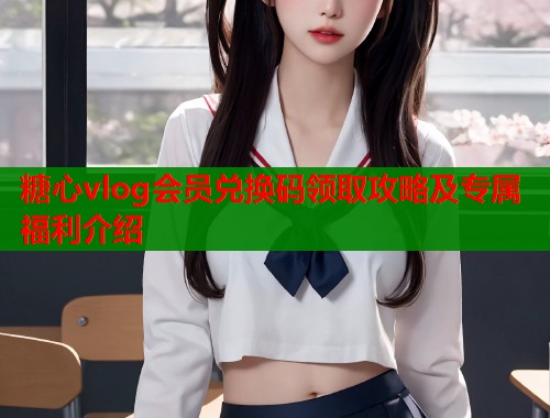 糖心vlog会员兑换码领取攻略及专属福利介绍  第1张