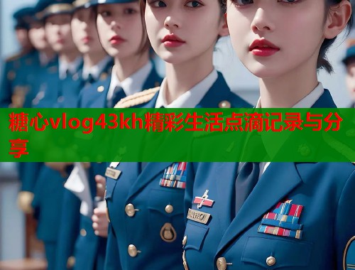 糖心vlog43kh精彩生活点滴记录与分享  第1张