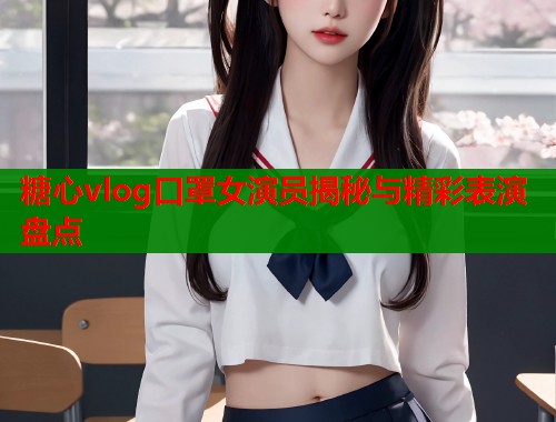糖心vlog口罩女演员揭秘与精彩表演盘点  第1张