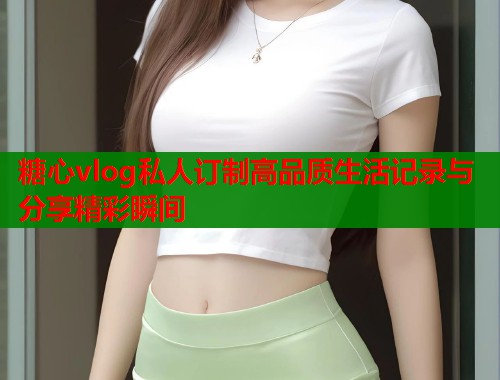 糖心vlog私人订制高品质生活记录与分享精彩瞬间  第1张