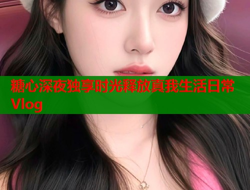 糖心深夜独享时光释放真我生活日常Vlog  第1张