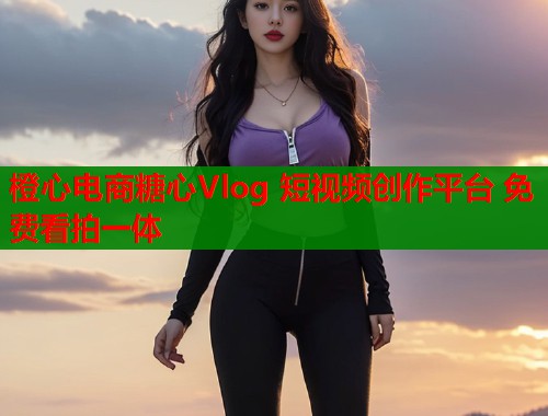 橙心电商糖心Vlog 短视频创作平台 免费看拍一体  第1张