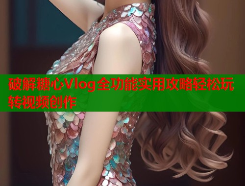 破解糖心Vlog全功能实用攻略轻松玩转视频创作  第1张