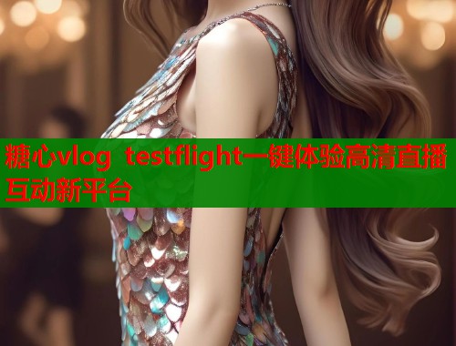 糖心vlog testflight一键体验高清直播互动新平台  第1张