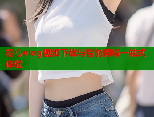 糖心vlog视频下载与智能剪辑一站式体验  第1张