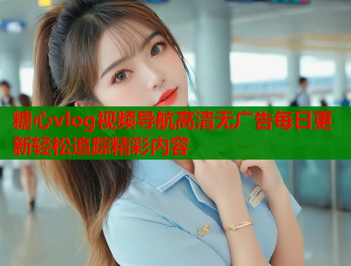 糖心vlog视频导航高清无广告每日更新轻松追踪精彩内容  第1张